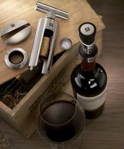 Zwilling Henckels Zwilling Tropfring 7 Zwilling Henckels Zwilling Tropfring -WMF-Geschäft Sommelierset Zwilling l 2