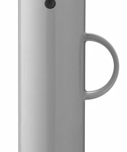 Stelton Isolierkanne EM77 1 L In Hellgrau