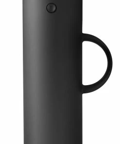 Stelton Isolierkanne EM77 1 L In Soft Black