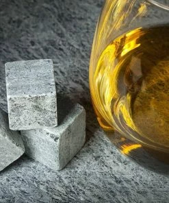 Täljsten Whiskysteine Aus Speckstein, 9-teilig 11 Täljsten Whiskysteine Aus Speckstein, 9-teilig -WMF-Geschäft TAeLJSTEN ORIGINAL WHISKY STONES 7 l