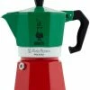 Bialetti Espressokocher Moka Express Italia -WMF-Geschäft Tricolore 1