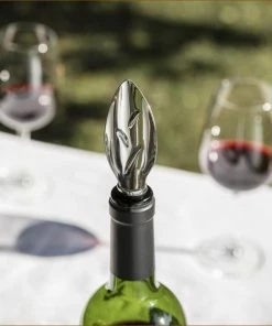 L´Atelier Du Vin L′Atelier Du Vin Ausgießer Verseur-feuille -WMF-Geschäft Verseur Feuille Paysage