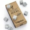 Täljsten Whiskysteine Aus Speckstein, 9-teilig -WMF-Geschäft Whisky Stones Taeljsten Original Multilingual