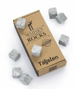 Täljsten Whiskysteine Aus Speckstein, 9-teilig
