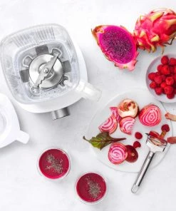 Zwilling Henckels Zwilling Hochleistungsmixer Enfinigy, Silber -WMF-Geschäft Zwilling Mixer 3 000019493