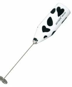 Cilio Aerolatte Milchaufschäumer Im Kuh-Design