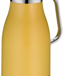 Alfi Isolierkanne Skyline In Spicy Mustard