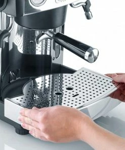 GRAEF Siebträger-Espressomaschine Baronessa -WMF-Geschäft baronessa ES902 abtropfschale neu l