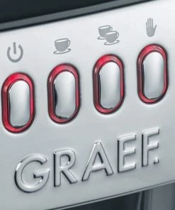 GRAEF Siebträger-Espressomaschine Baronessa -WMF-Geschäft baronessa ES902 einfache Bedienung neu l