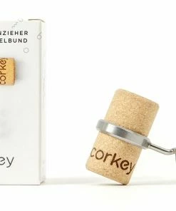 Corkey Korkenzieher Für Linkshänder -WMF-Geschäft corkey NEUE Verpackung n