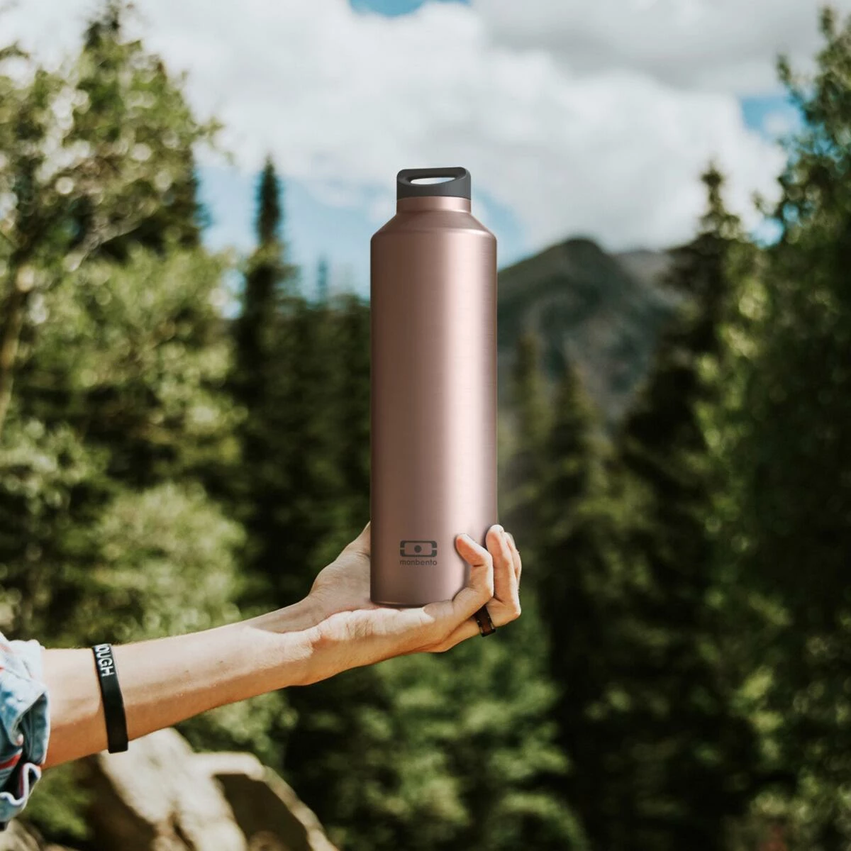 Monbento MB Steel Thermoflasche, Kupfer 6 Monbento MB Steel Thermoflasche, Kupfer – Bild 4