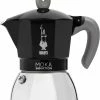 Bialetti Espressokocher Moka Induktion Black -WMF-Geschäft induction black 1