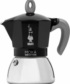 Bialetti Espressokocher Moka Induktion Black