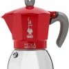 Bialetti Espressokocher Moka Induktion Red -WMF-Geschäft induction red