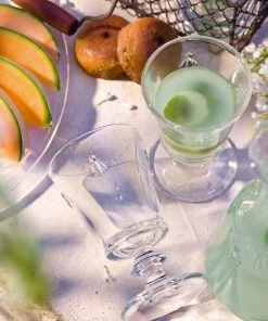 La Rochère Verkostungsglas Abeille, 6er-Set -WMF-Geschäft larochere Abeille melon 1 l