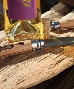 Opinel Messer Mit Korkenzieher, Größe 10, Rostfrei 9 Opinel Messer Mit Korkenzieher, Größe 10, Rostfrei -WMF-Geschäft opinelthvallier426 l