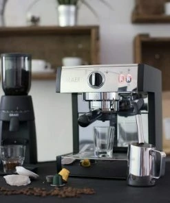 Graef Espressomaschine Pivalla ES 702 17 Graef Espressomaschine Pivalla ES 702 -WMF-Geschäft pivalla mood 1 neu l