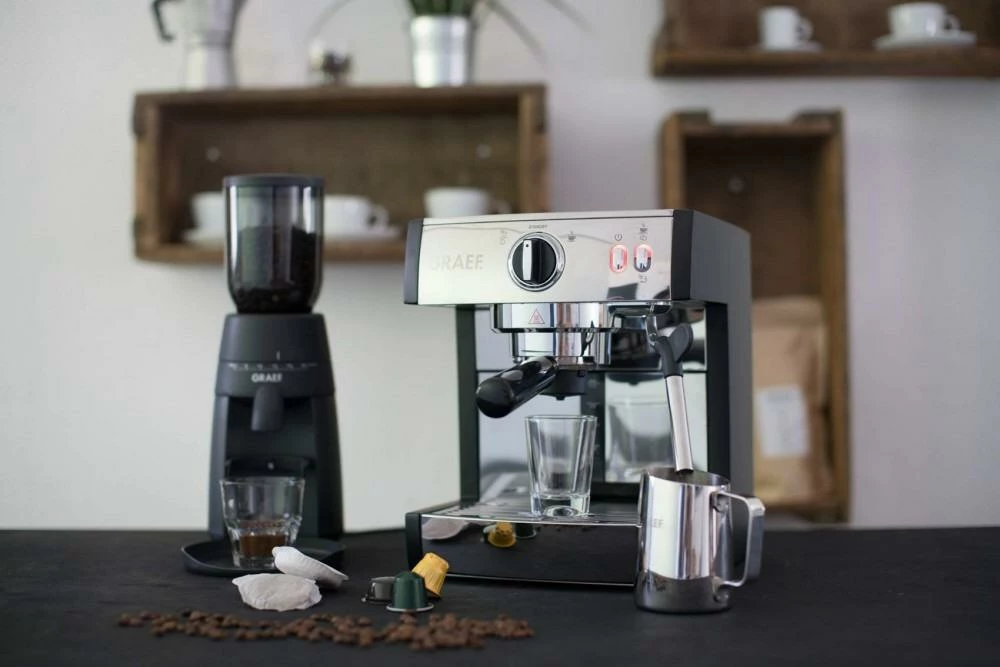 Graef Espressomaschine Pivalla ES 702 10 Graef Espressomaschine Pivalla ES 702 – Bild 8