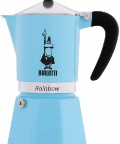 Bialetti Espressokocher Rainbow Hellblau