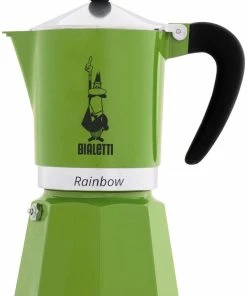 Bialetti Espressokocher Rainbow Grün