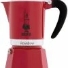 Bialetti Espressokocher Rainbow Rot -WMF-Geschäft rainbow red