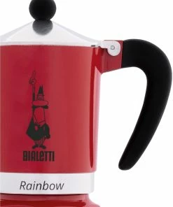 Bialetti Espressokocher Rainbow Rot -WMF-Geschäft rainbow red 3