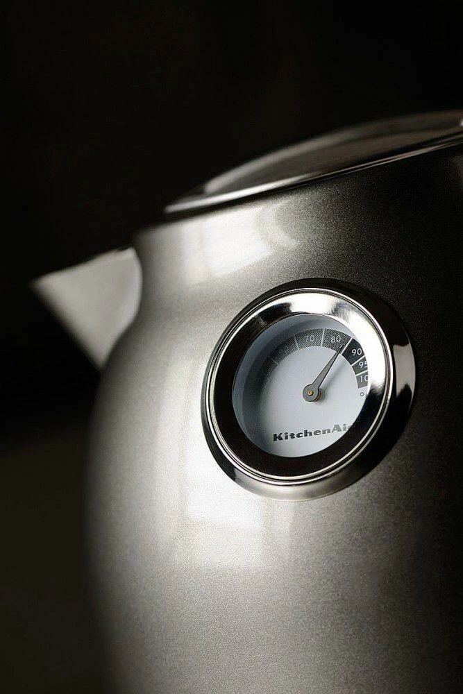 KitchenAid Wasserkocher ARTISAN Gusseisen Schwarz 4 KitchenAid Wasserkocher ARTISAN Gusseisen Schwarz – Bild 2