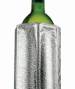 Cilio Kühlmanschette Wine Cooler Silber