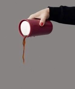 Stelton Isolierbecher To Go Click, Dark Blue, Metallic -WMF-Geschäft web ambiente To go click2 l