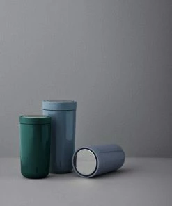 Stelton Isolierbecher To Go Click, Dark Blue, Metallic -WMF-Geschäft web ambiente To go click3 l